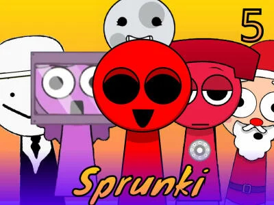 Jwèt Sprunki rotrizi  sou entènèt