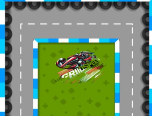 Jwèt Gridspeed  sou entènèt