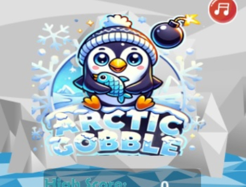 Jwèt Arctic Gobble  sou entènèt