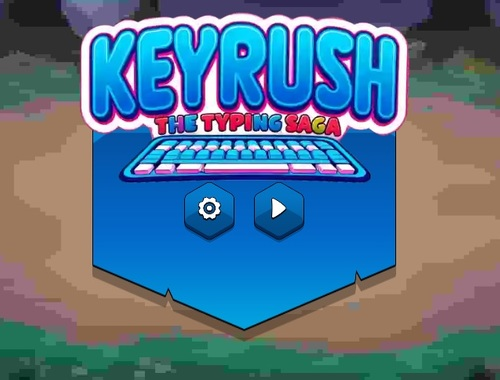 Jwèt Kle Rush - Typing Saga  sou entènèt