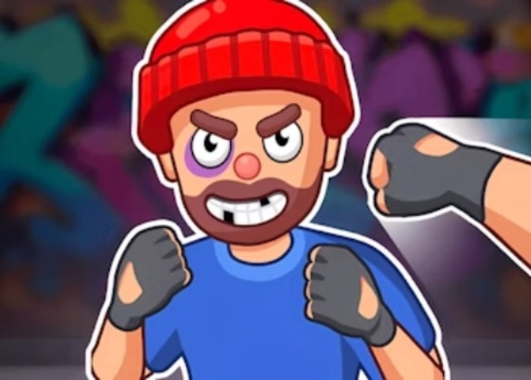 Jwèt Brawler nonm pwen nan kòlè  sou entènèt