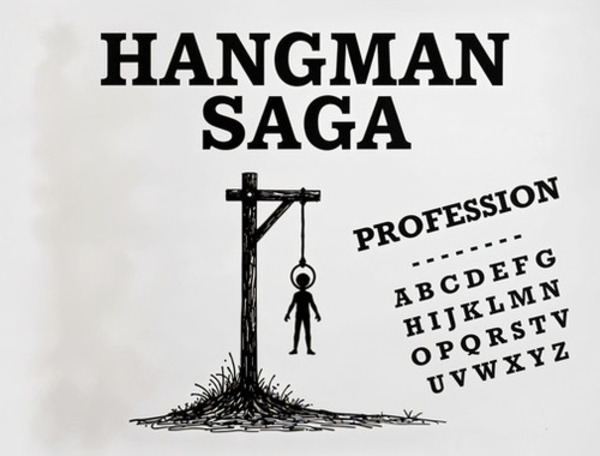 Jwèt Saga Hangman  sou entènèt