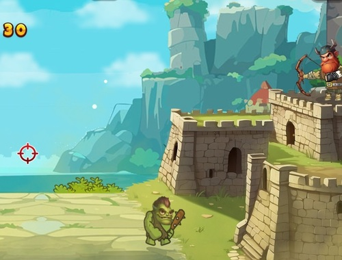 Jwèt Pwoteksyon Castle  sou entènèt