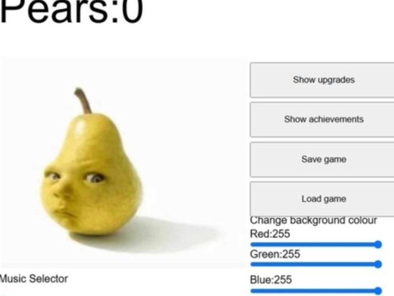 Jwèt Ti bebe pwa clicker 2  sou entènèt