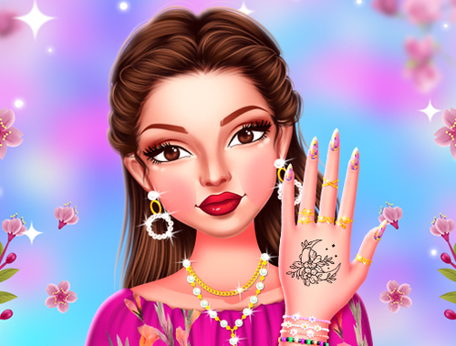 Jwèt Selebrite Spring manukur Design  sou entènèt