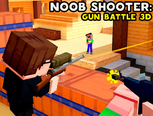 Jwèt Noob tirè: zam batay 3D  sou entènèt
