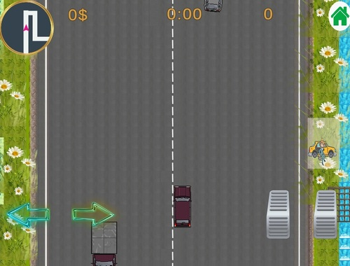 Jwèt CAB Machin - taksi kondwi ak pickup pasaje yo  sou entènèt