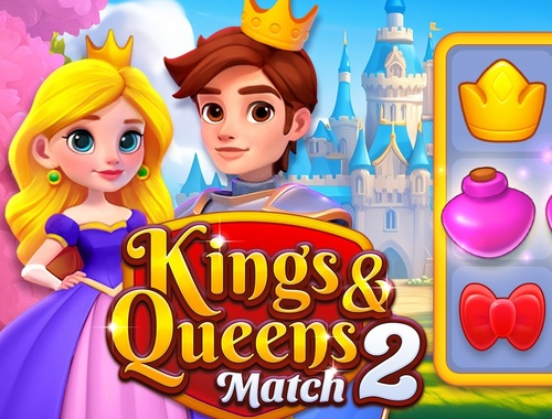Jwèt Wa ak Queens matche ak 2  sou entènèt