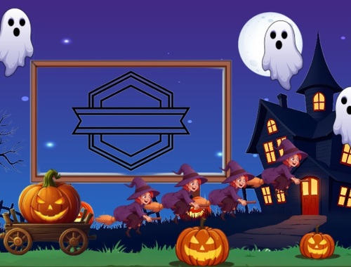 Jwèt Halloween Witch  sou entènèt