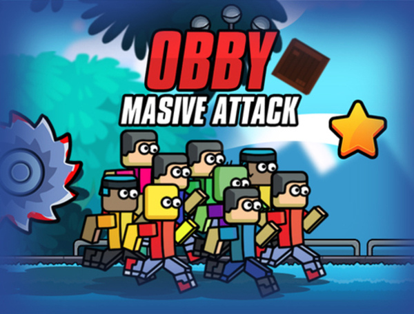 Jwèt Obby atak masiv  sou entènèt