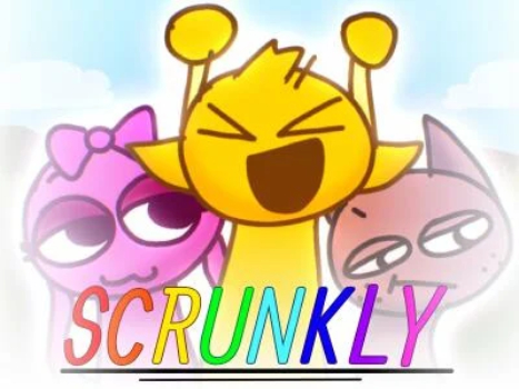 Jwèt Scrunkly remove  sou entènèt