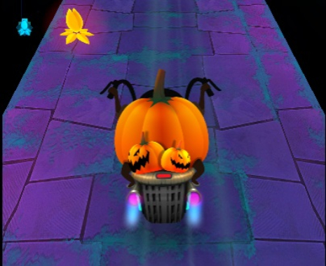 Jwèt Halloween lannwit woulib  sou entènèt