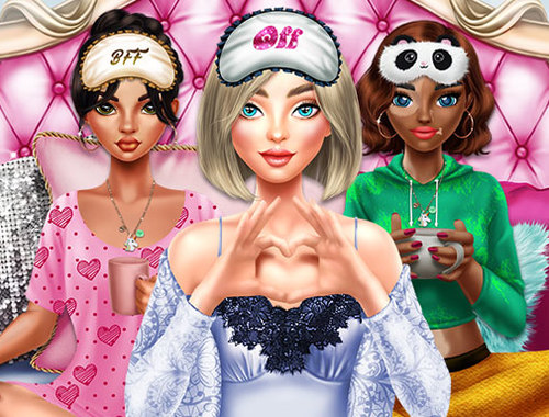 Jwèt BFFS Luxury Loungewear  sou entènèt