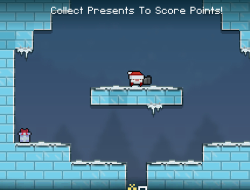 Jwèt Santa vs robo 2016  sou entènèt