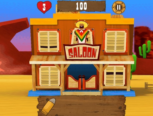 Jwèt Saloon Vòl  sou entènèt