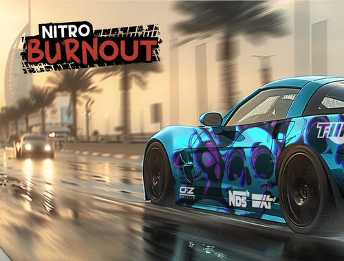 Jwèt Nitro kòkraze  sou entènèt