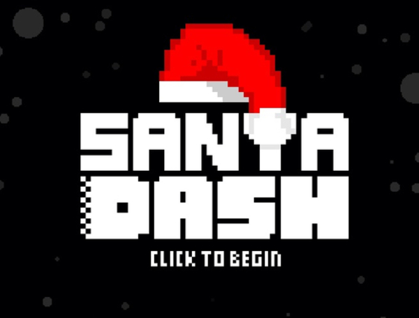 Jwèt Santa Dash  sou entènèt