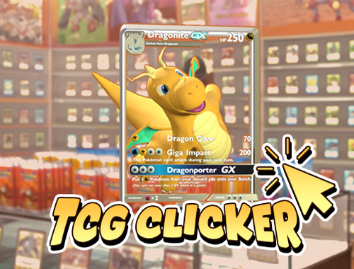 Jwèt TCG kat clicker  sou entènèt