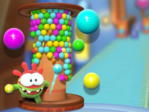 Jwèt OM NOM TOWER 3D  sou entènèt