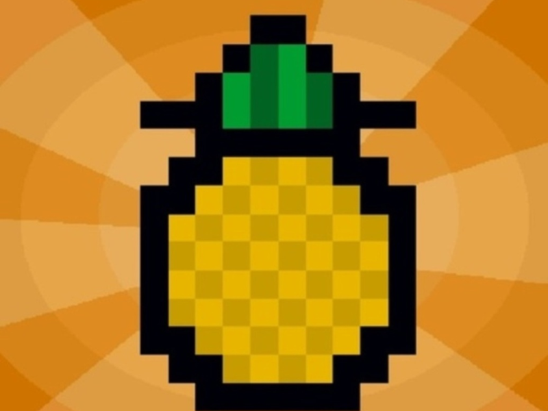 Jwèt Pouswit anana  sou entènèt