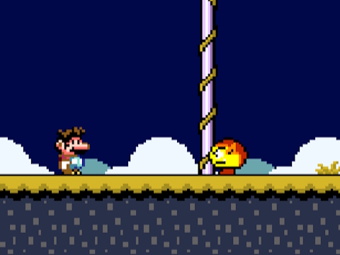 Jwèt Mario Yggdrasil  sou entènèt