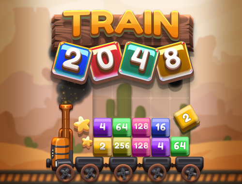 Jwèt Antrene 2048  sou entènèt