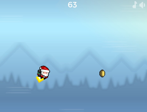 Jwèt Santa Dash 2  sou entènèt