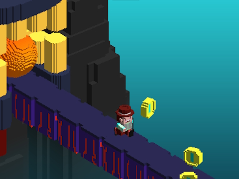 Jwèt Pixel chape  sou entènèt