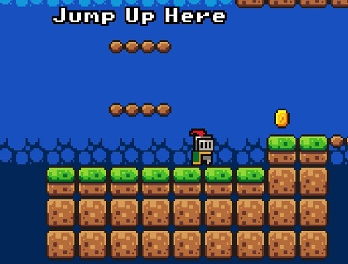 Jwèt Knight Coin Quest  sou entènèt