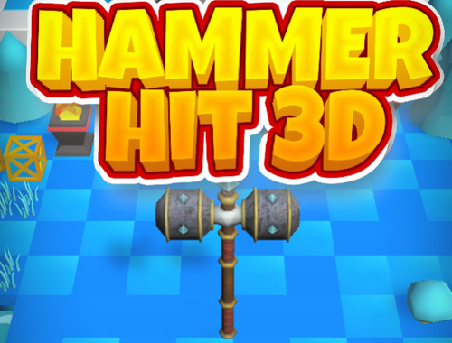 Jwèt Hammer frape 3D  sou entènèt