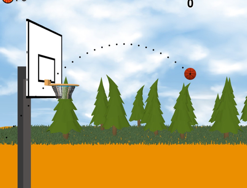 Jwèt Basketball Park  sou entènèt