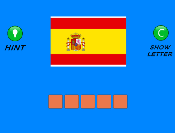 Jwèt Devine Trivia drapo a  sou entènèt