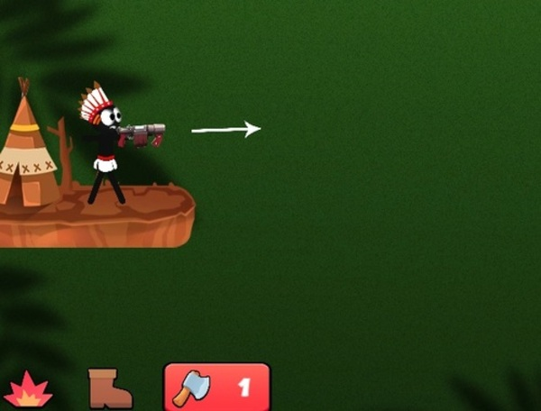 Jwèt Stickman flèch batay  sou entènèt