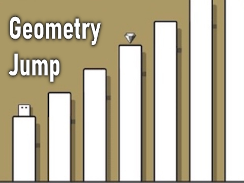 Jwèt Jeometryjump  sou entènèt