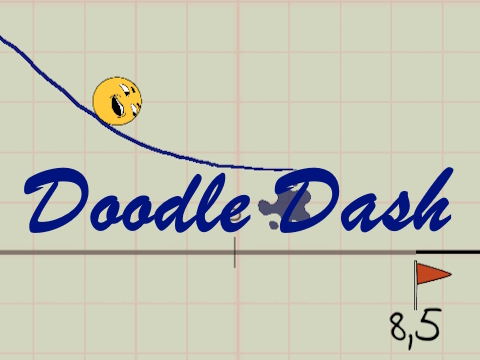 Jwèt Doodle Dash  sou entènèt