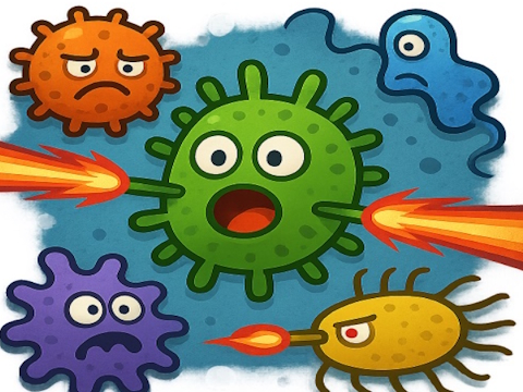 Jwèt Contagion konfli  sou entènèt