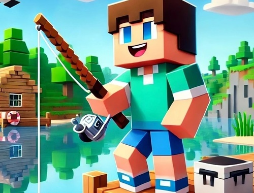 Jwèt Lapèch noob plezi  sou entènèt