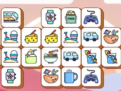 Jwèt Onet Mahjong konekte  sou entènèt