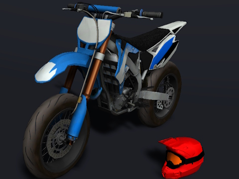Jwèt Lari wheelie  sou entènèt