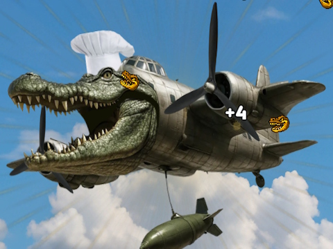 Jwèt Bombardino Crocodilo Clicker  sou entènèt