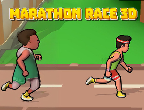 Jwèt Marathon ras 3D  sou entènèt