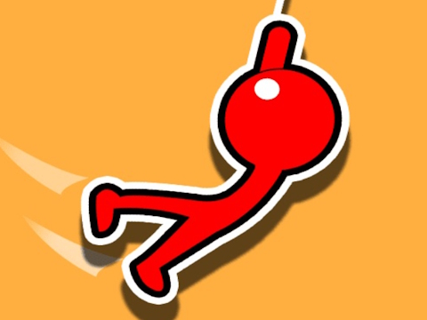 Jwèt Stickman Hook  sou entènèt