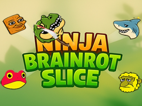 Jwèt Ninja brainrot tranch  sou entènèt