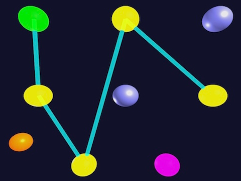 Jwèt Connector cosmic  sou entènèt