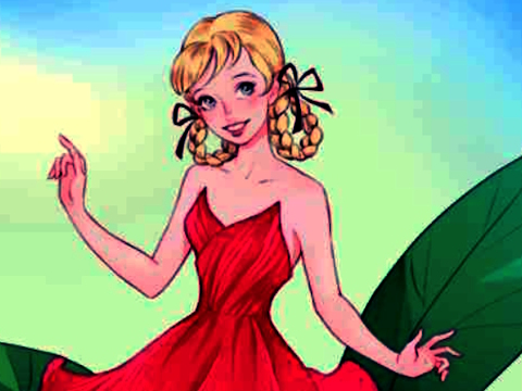 Jwèt Abiye Thumbelina  sou entènèt