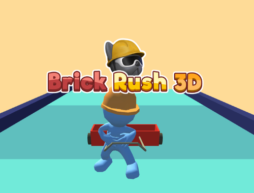 Jwèt Brik Rush 3D  sou entènèt