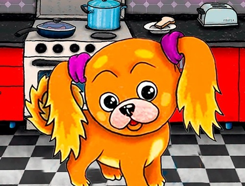 Jwèt Doggi  sou entènèt