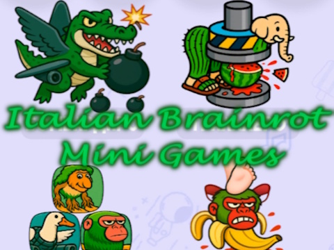 Jwèt Italyen jwèt Mini Brainrot  sou entènèt