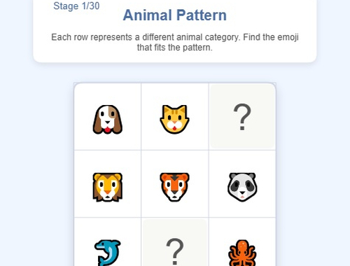 Jwèt Emoji sòt 30  sou entènèt