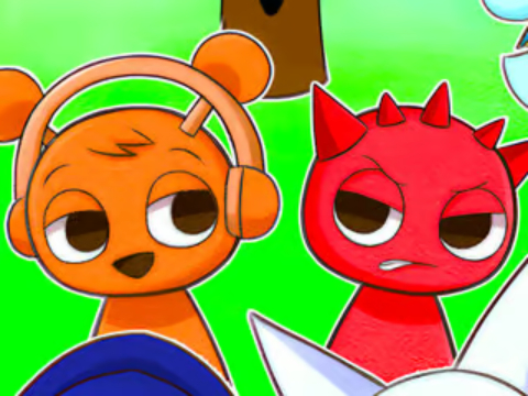 Jwèt Jigsaw devinèt: Sprunki Incredibox Fanmi  sou entènèt